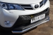 Toyota RAV 4 2013- Защита переднего бампера d63 (секции) TR4Z-001282